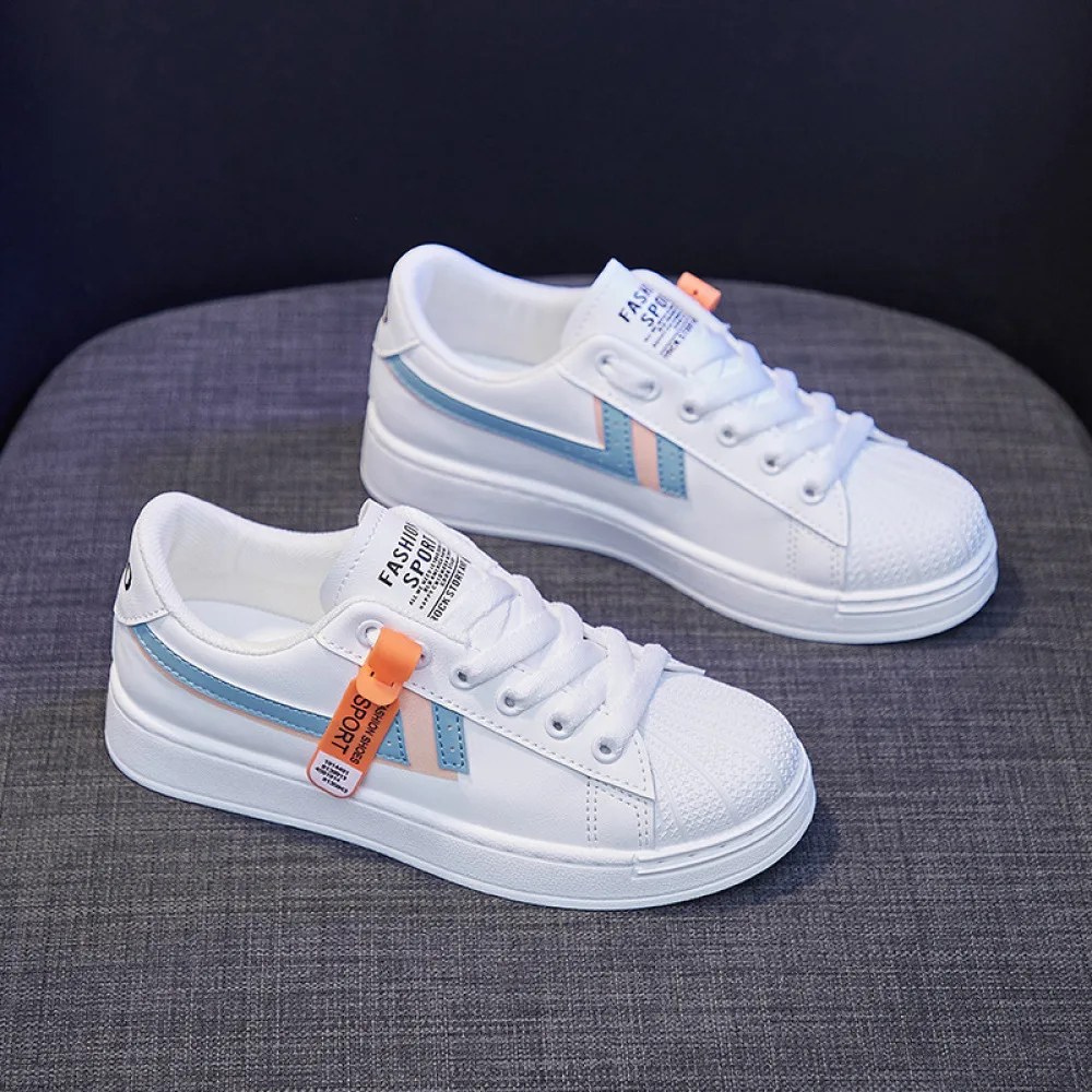 

Women Running Sneakers Lace Up Ladies Platform Comfort Shoes Women Chunky Sneakers 2021 New Spring Female Footwear Sport Shoes