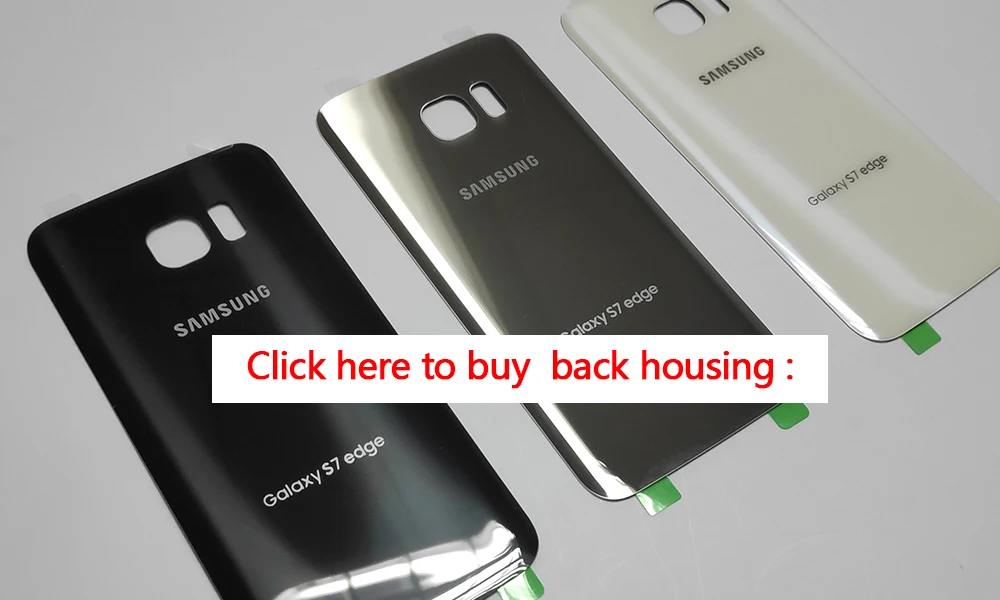 Для samsung Galaxy S7 Edge G935F G935FD ЖК-дисплей сенсорный экран дигитайзер Рамка зарядная док-станция кабель кнопка домой с задней чехол