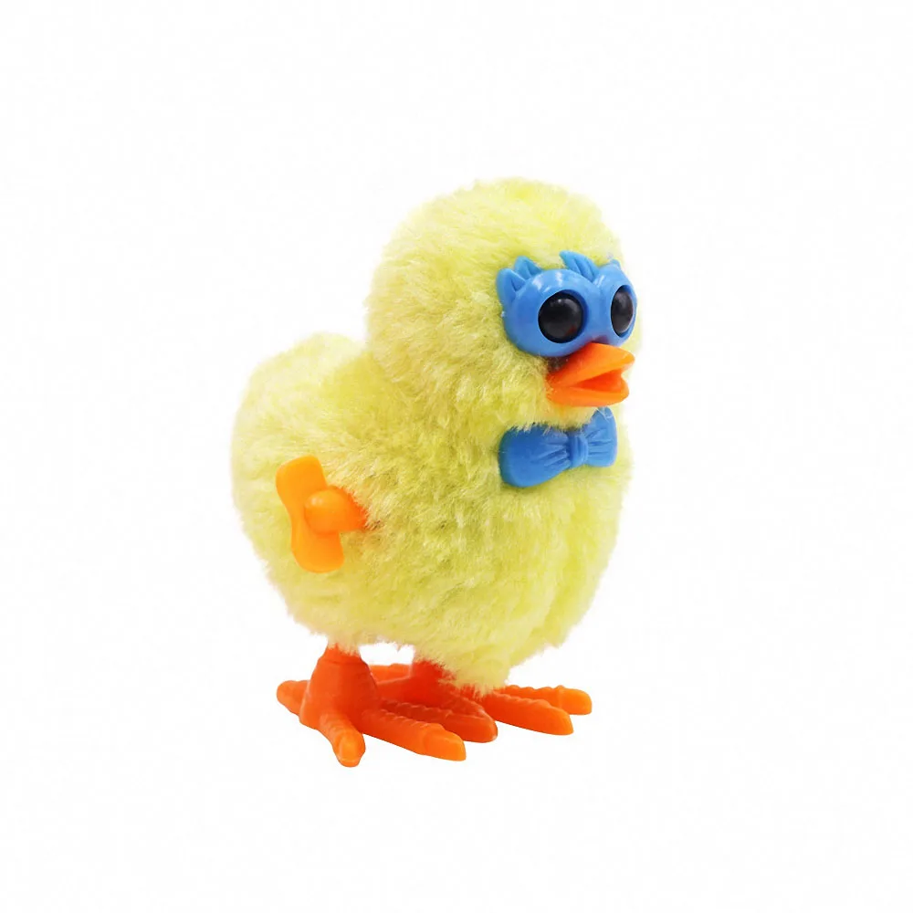 1 шт. Мультяшные Плюшевые очки курица детские игрушки заводные Детские
