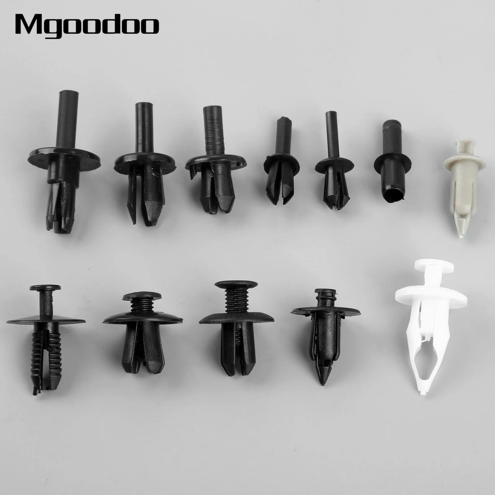 350 ПК кузова автомобиля пуш ап Заклепки Крепеж отделкой Панель зажим подкладке