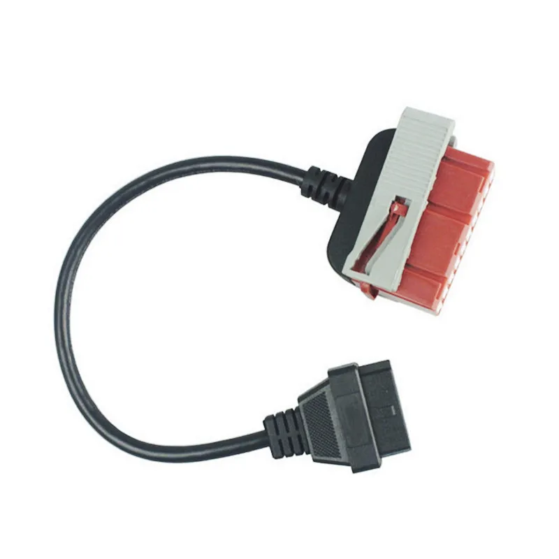 Высококачественный 30 контактный кабель Lexia 3 PSA к OBD для Citroen/Peugeot Бесплатная