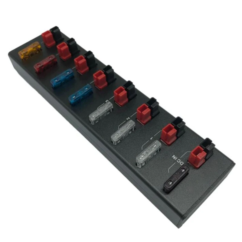 Универсальный блок распределения мощности с 8-канальным радиооборудованием AP 8S