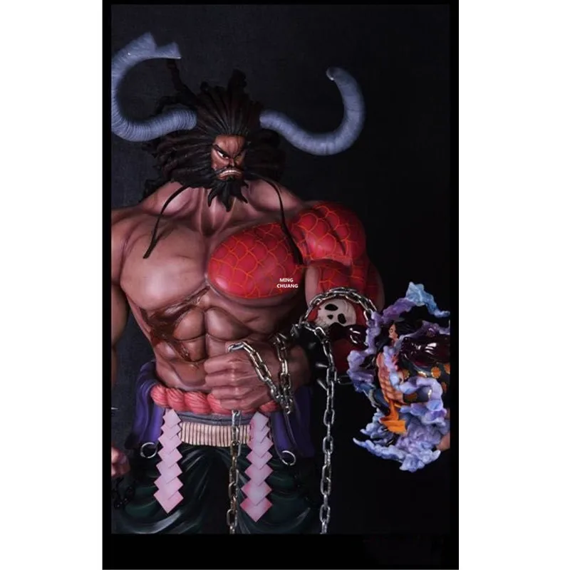 68 &quotЦельная статуя зверей Пираты грудь четыре empтора полная длина портрет Beastmaster