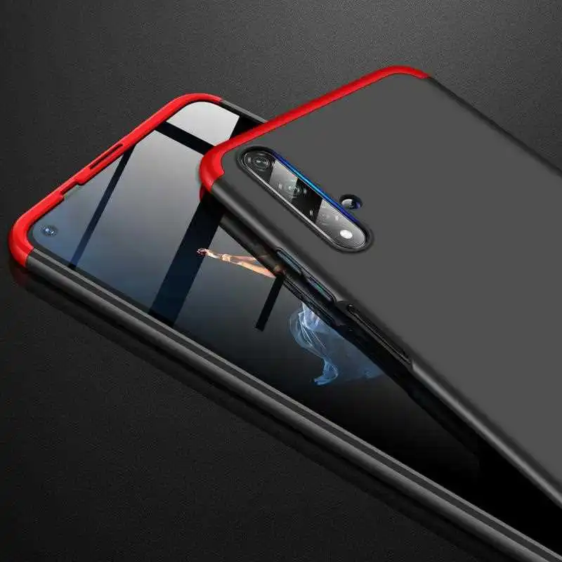 Чехол-Броня KatyChoi 360 для Huawei Nova 5T 5 5i Pro 4 3 3i 2i 2s 2 Lite Plus чехол телефона | Мобильные