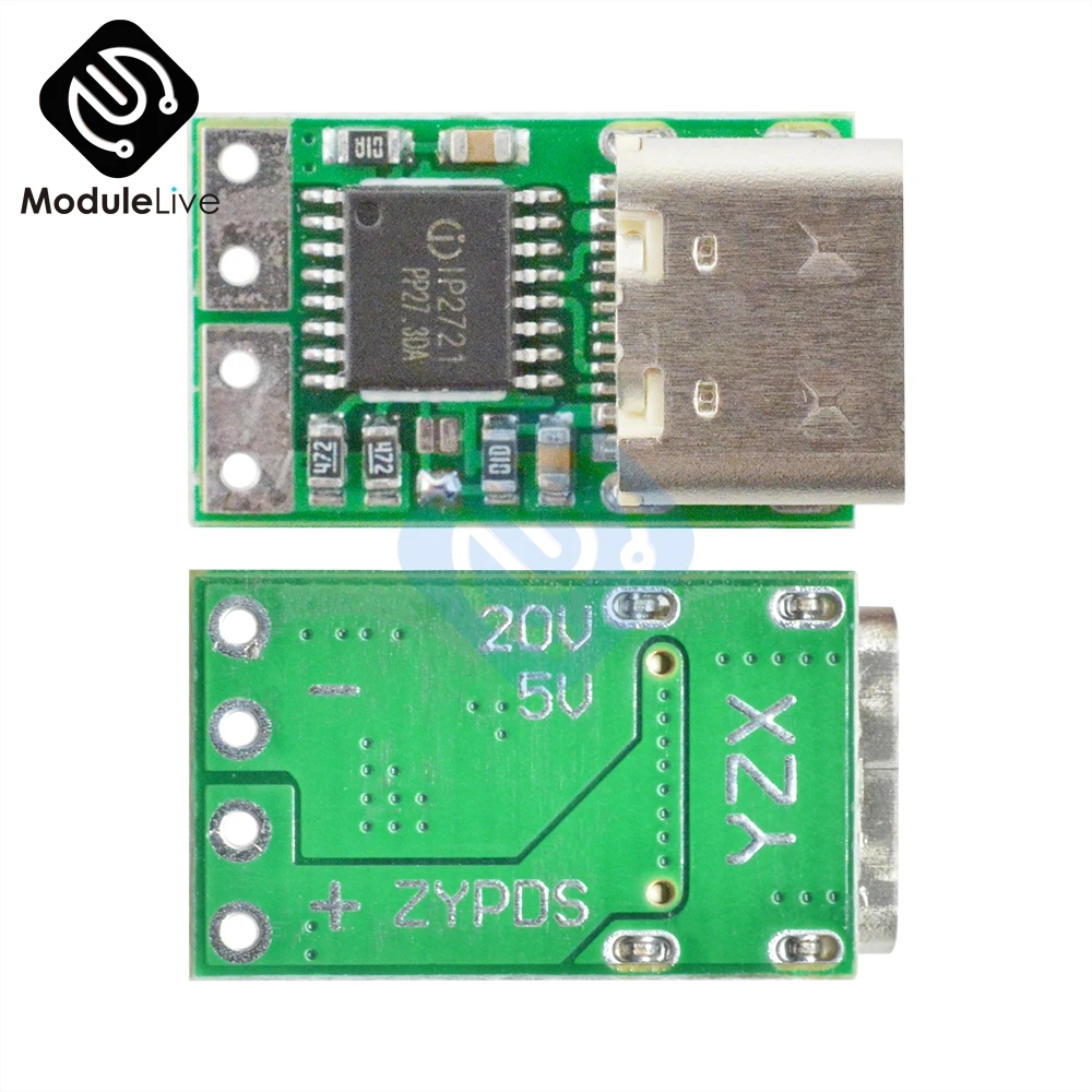 Блок питания для ноутбука PD2.0 15 в 20 с функцией быстрой зарядки | Инструменты