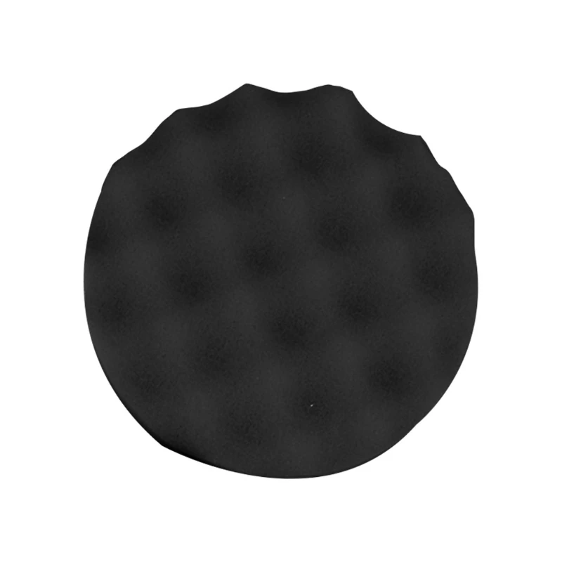 

7inch Buffing Polishing Sponge Car Wave Polishing Sponge Automotive Surface Waxing Sponge T3EF