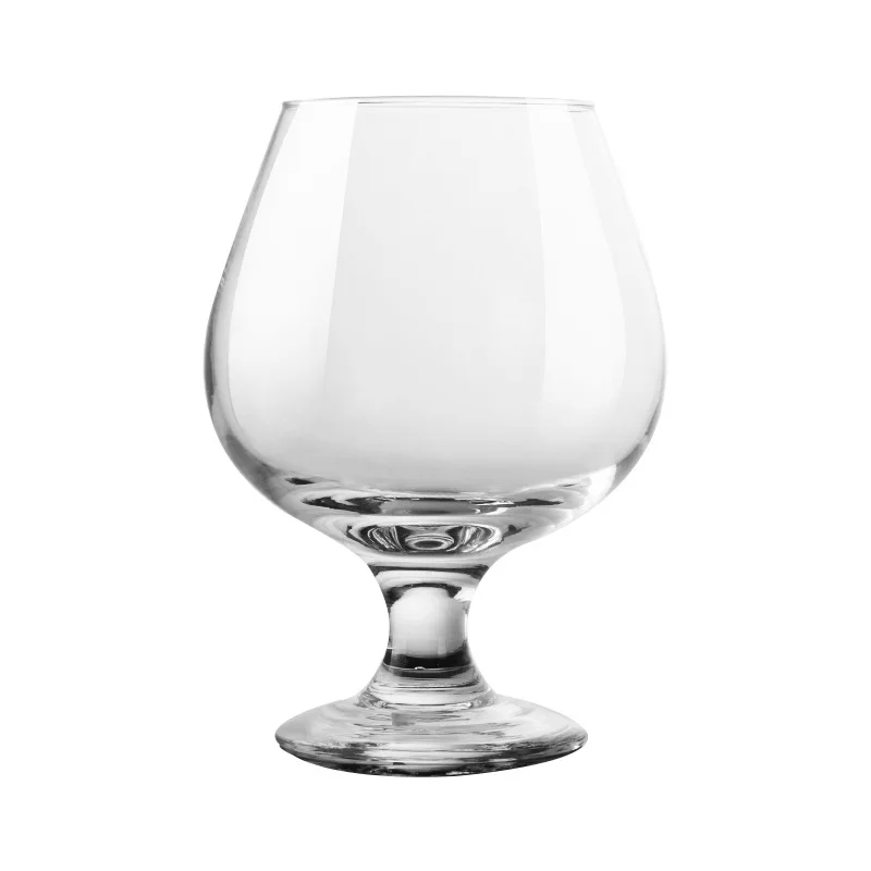 

Brandy glass European glass wine cup short leg big belly glass wine cup