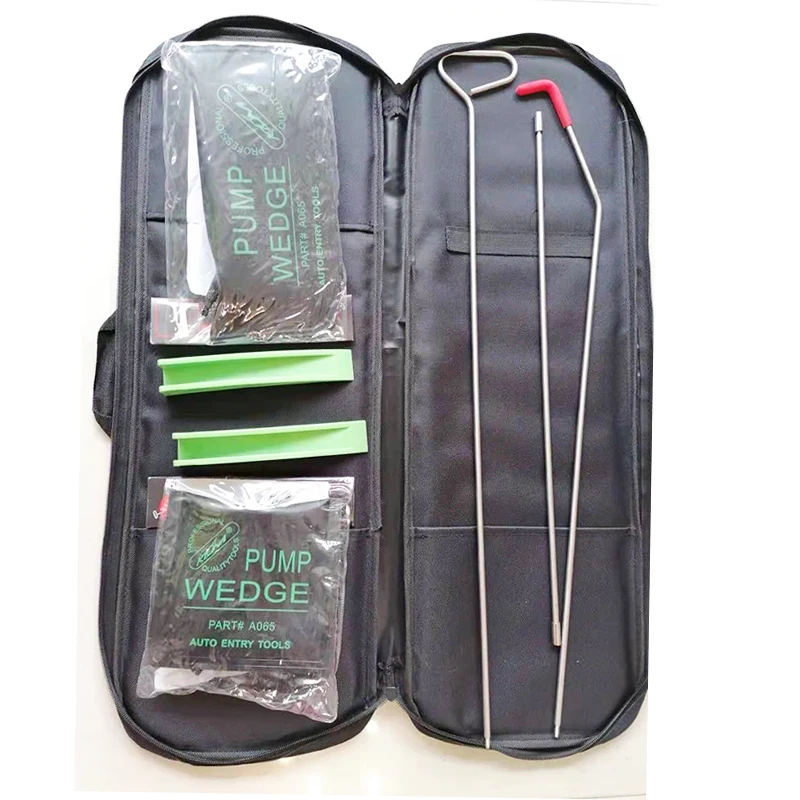 

New Auto Door Repair Open Tool Car Fixed Tools General Locksmith Tools Bag Only