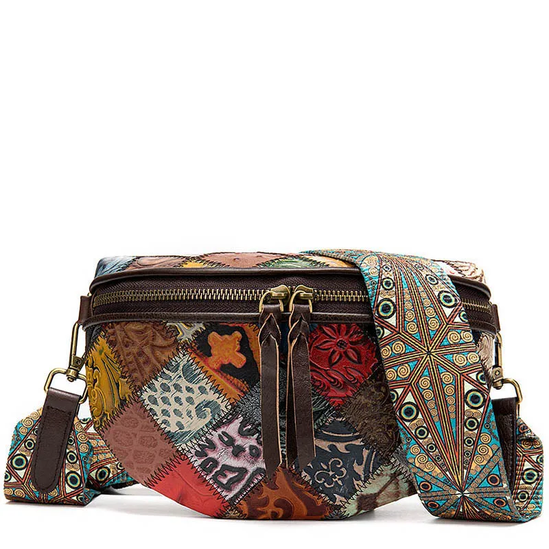 Сумка через плечо из натуральной кожи новинка 2020 модная сумка Кроссбоди с