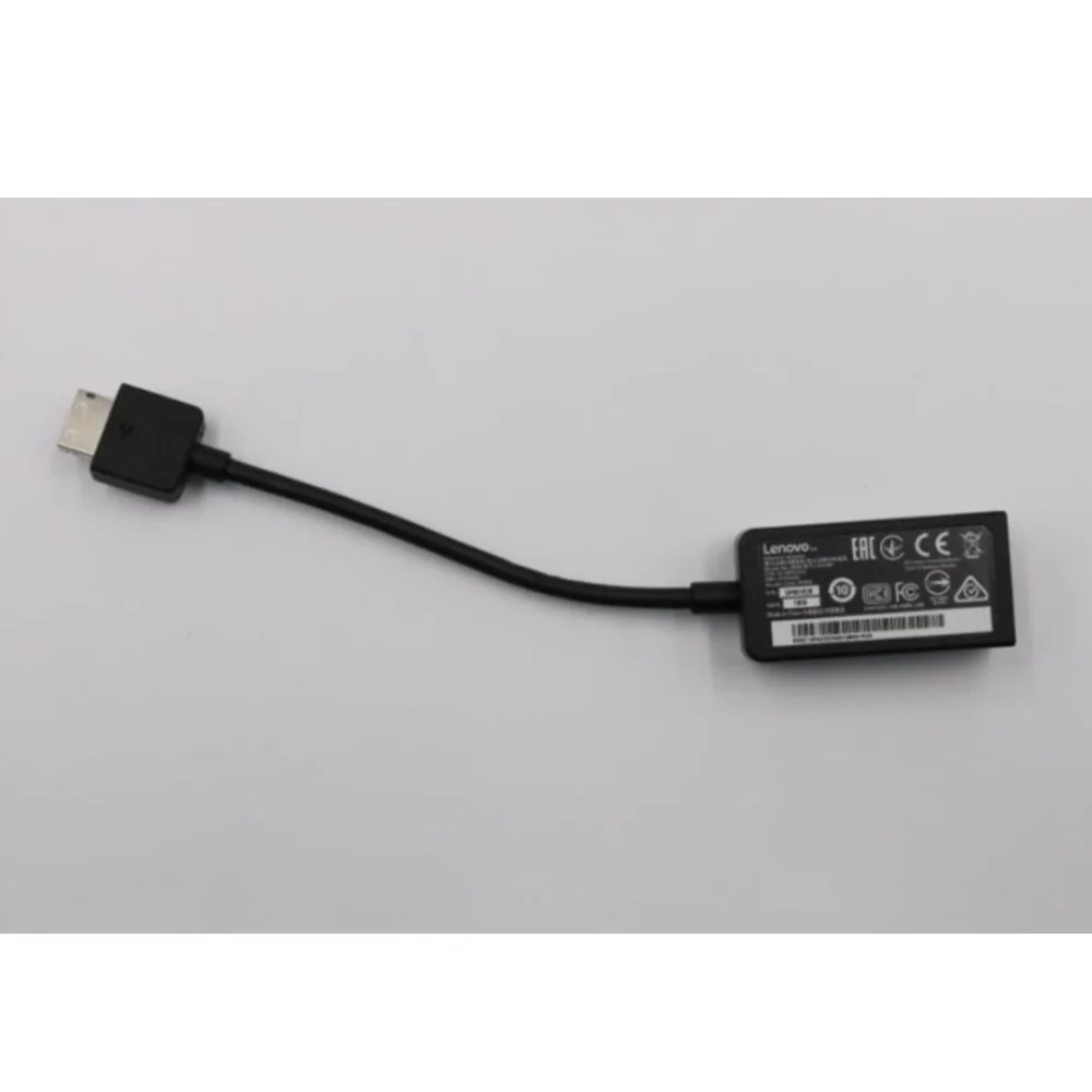 

Новинка для Lenovo ThinkPad X1 Carbon 2018 X280 T490S X390 Ethernet удлинитель RJ45 адаптер Dongle Cable 01YU026 SC10P42352