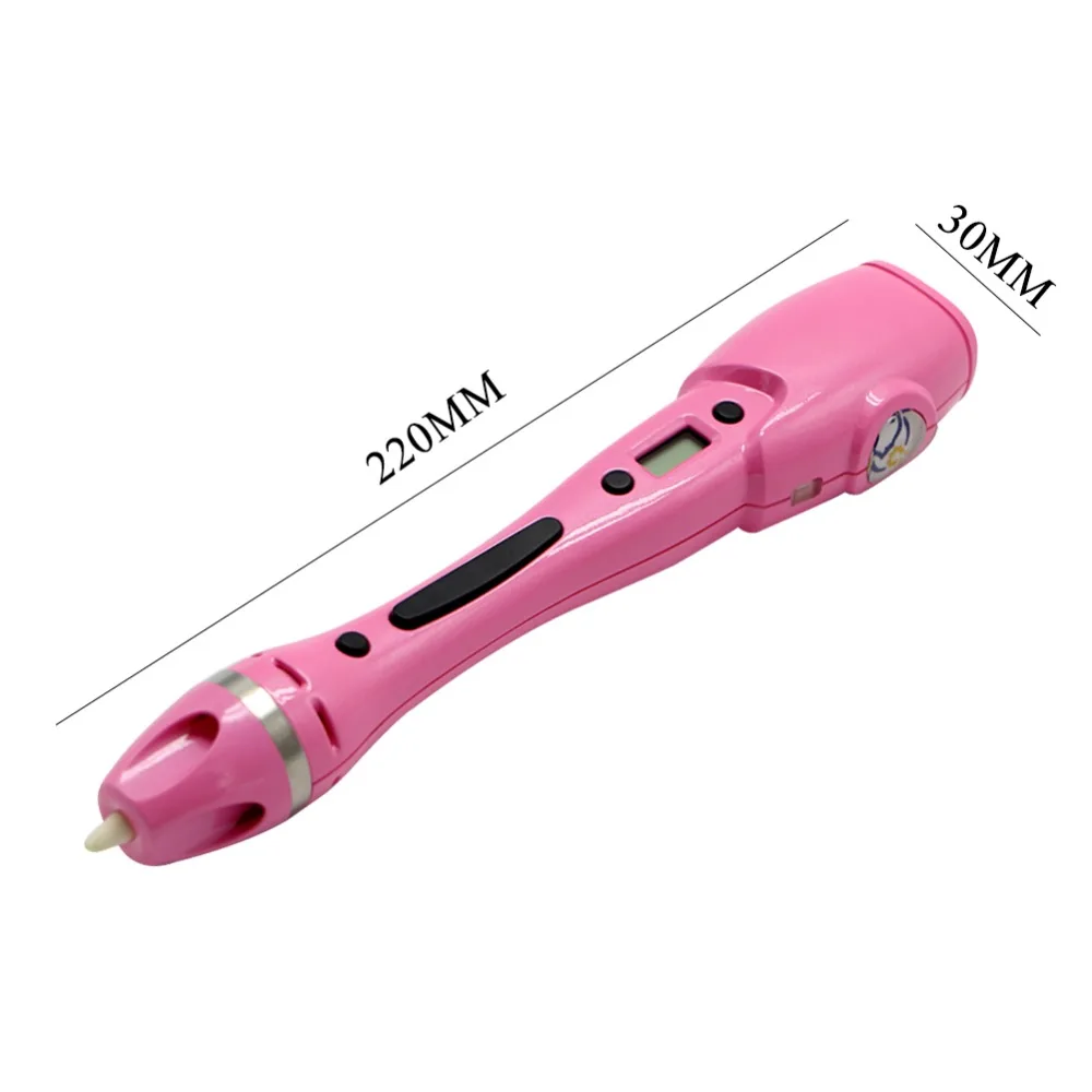 Горячая Распродажа рождественский подарок брендовая модель ручка для 3D-принтера