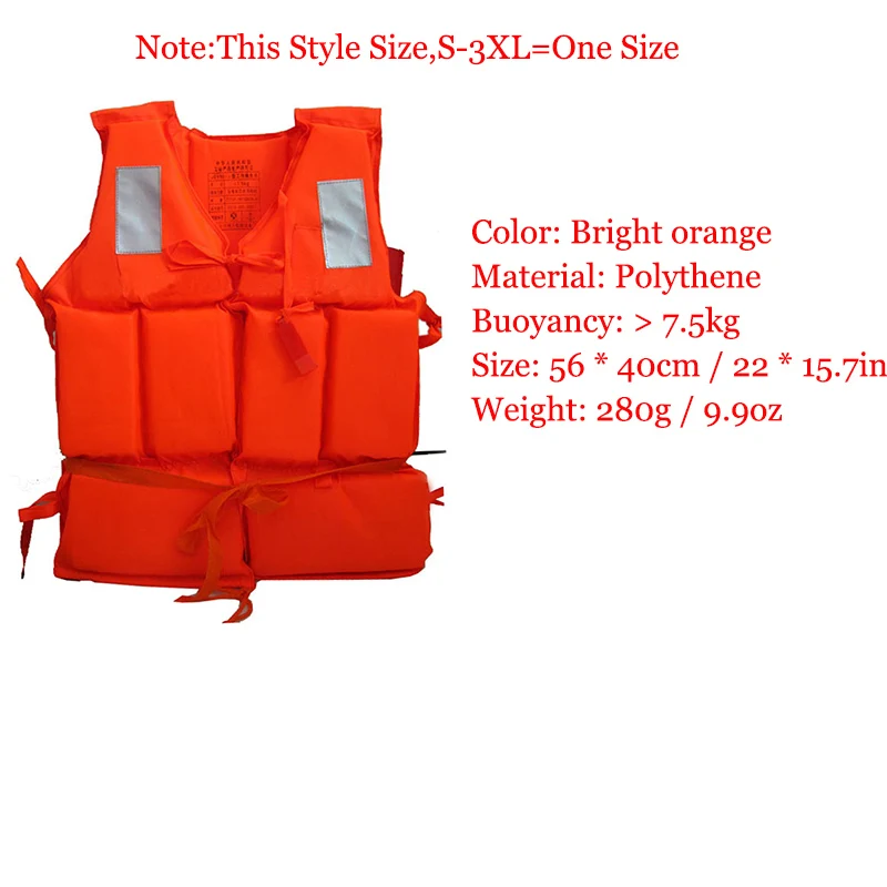 Профессиональный Спасательный Жилет JARUSITE для взрослых водных видов спорта