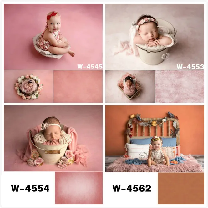

Фон для студийной фотосъемки, розовый, однотонный