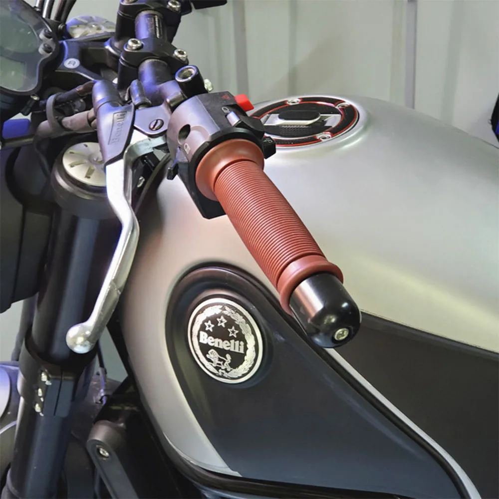 Ретро мотоциклетный руль racer bobber 22 мм Универсальная мотоциклетная часть для yamaha