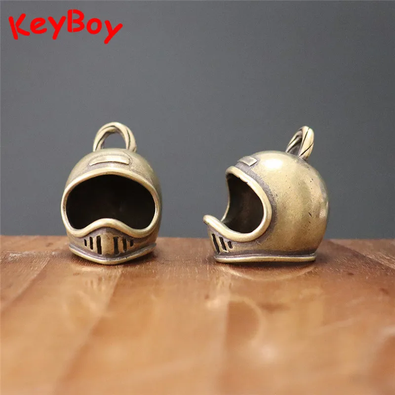 Винтажные медные Классические Подвески для мотоциклетного шлема ювелирные