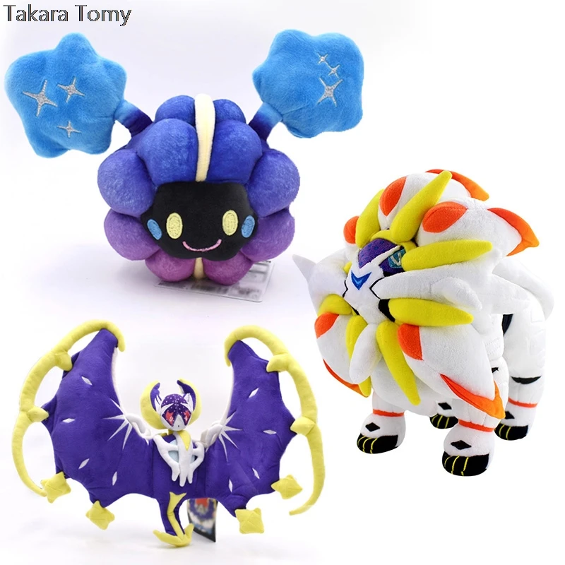 Кукла Takara Tomy деликатная алола Solgaleo Lunala Cosmog Солнце Луна Мягкие плюшевые игрушки