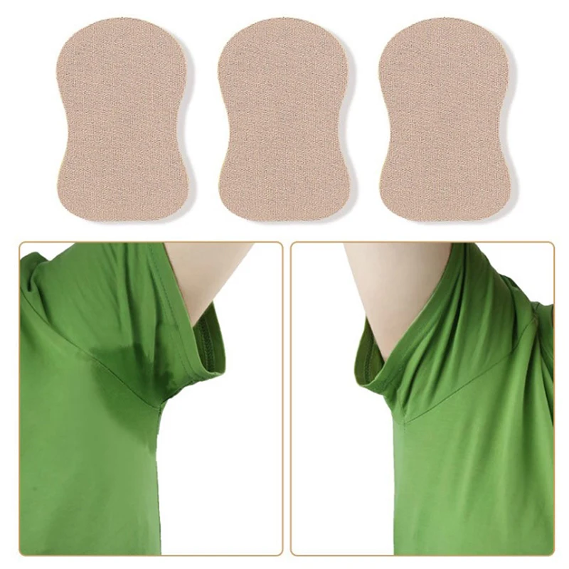 

Anti Sweat Armpit Absorbent Pads Underarm Sweat Pads for Clothing T-Shirt Summer Deodorants Armpit Absorbent Pad Sticker Random