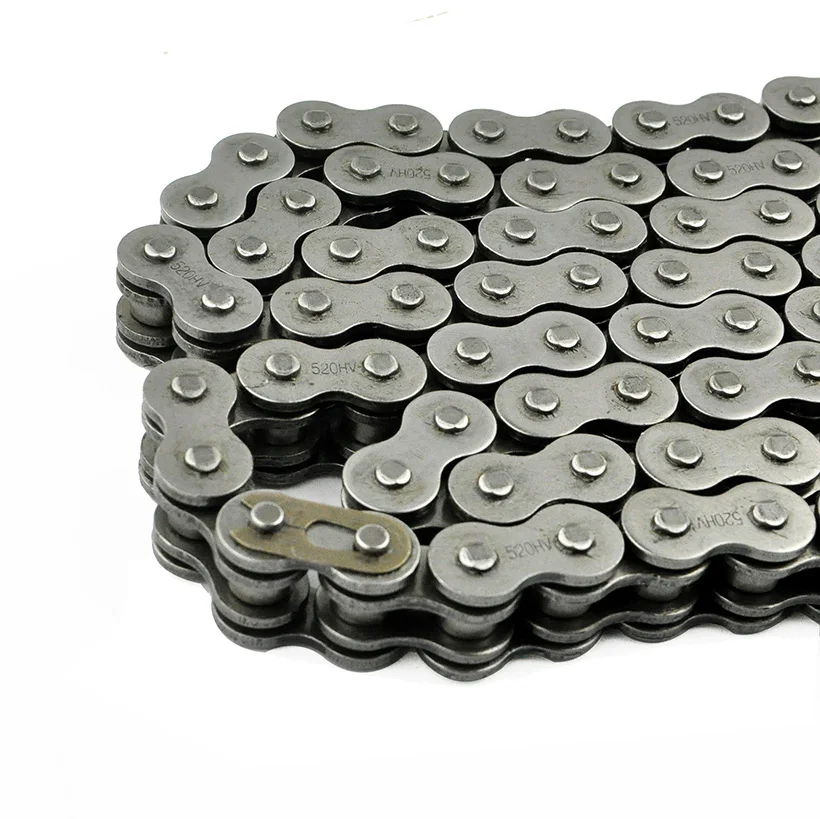 Звеньевые масляные уплотнения для мотоцикла 520-110 новые производительные цепи BMW