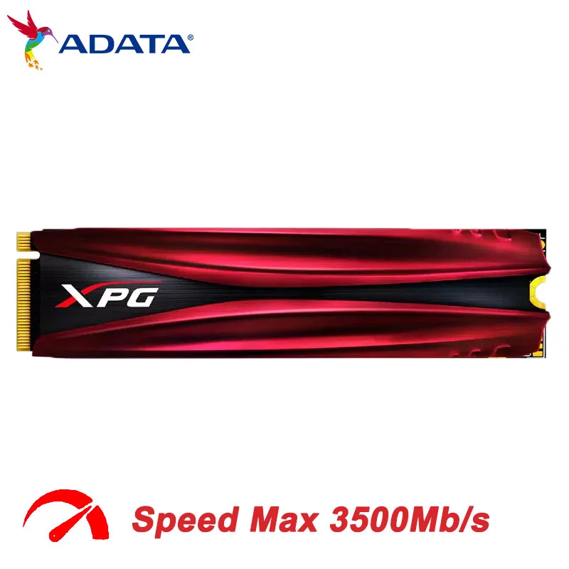 ADATA Solid State Laptop and Storage Device XPG S11 Pro M2 SSD 512GB ТБ M.2 2280 PCIe | Компьютеры и - Цена: 11147.54