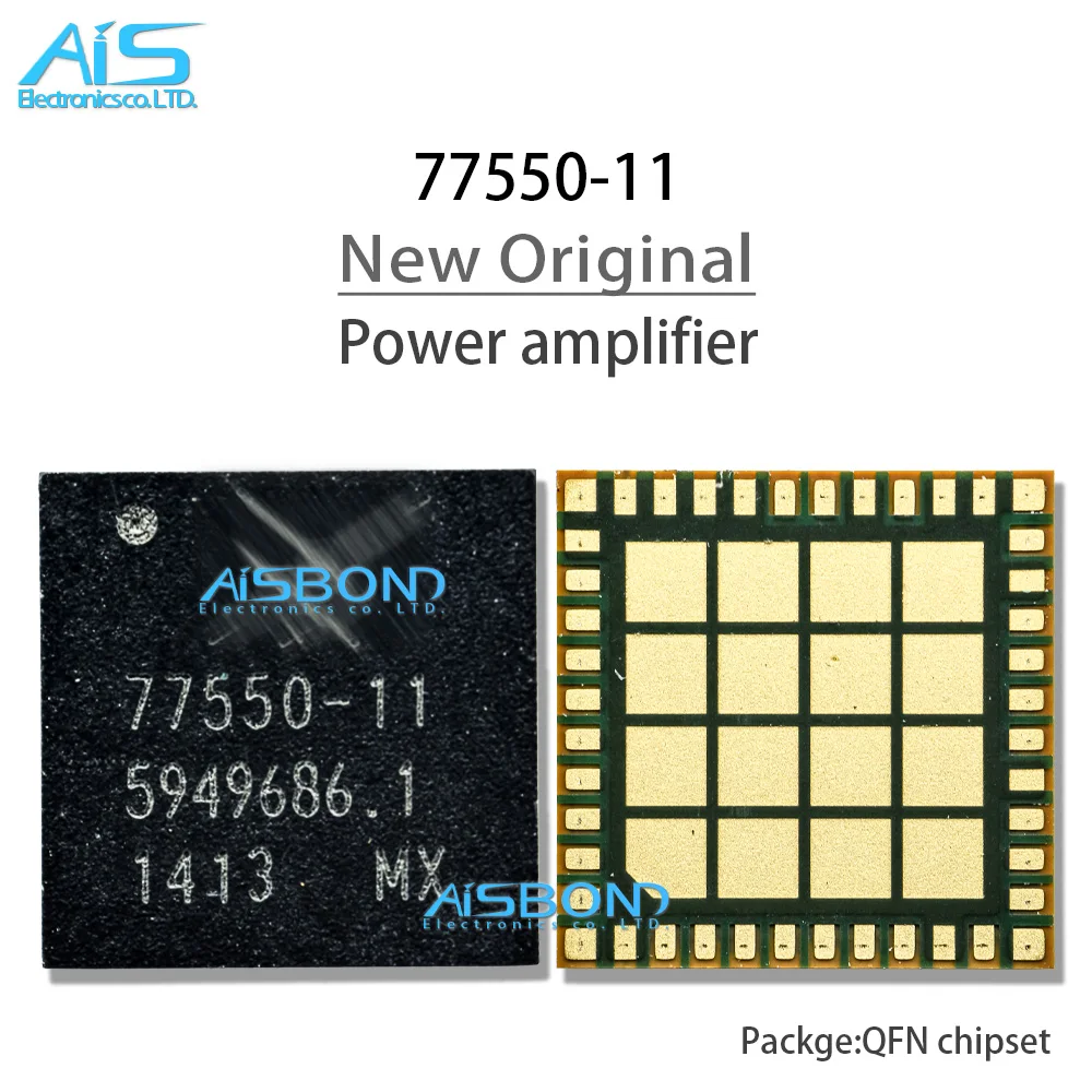 2 шт./лот 77550-11 PA IC для Мобильный телефон усилитель мощности SKY77550-11 модуль сигналов