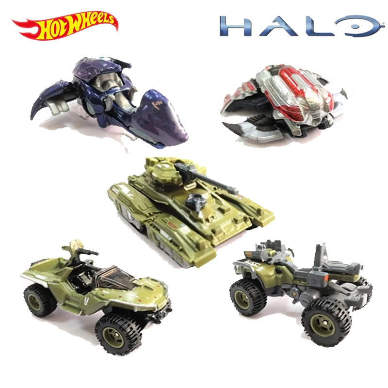Оригинальные горячие колеса Halo War игра классические колесики UNSC wartog Модель Коллекция игрушки подарок на день рождения мальчика DMC55