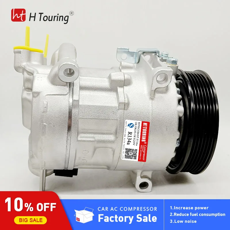 Компрессор для Peugeot 5SEL12/6SEL16C PEUGEOT 408 1 6 THP 6453WF 6453WH 6453YQ 648740 9676862380 9659875480 9659875580|a/c