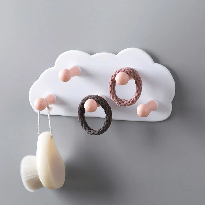 Самоклеящийся липкий крючок для настенной вешалки стойка экономия пространства