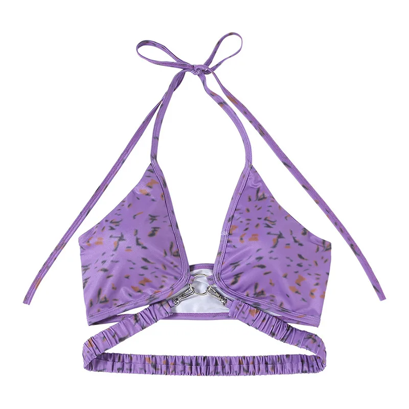 

Women Tank Tops Streetwear Push Up Cropped Top for Female Lounge Solid Color Casual Sexy Lingerie Camiseta blusa Camisole Camis