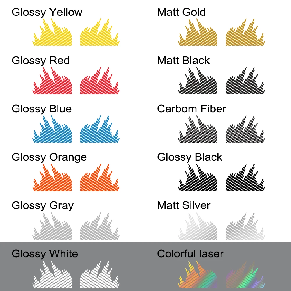 2 шт. автомобильный боковой двери наклейки на авто виниловая пленка нашивки для