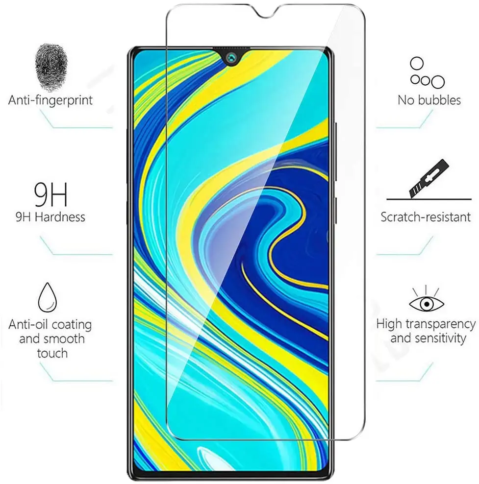 Закаленное стекло для Cubot P40 защитная пленка экрана ультратонкая Защитная