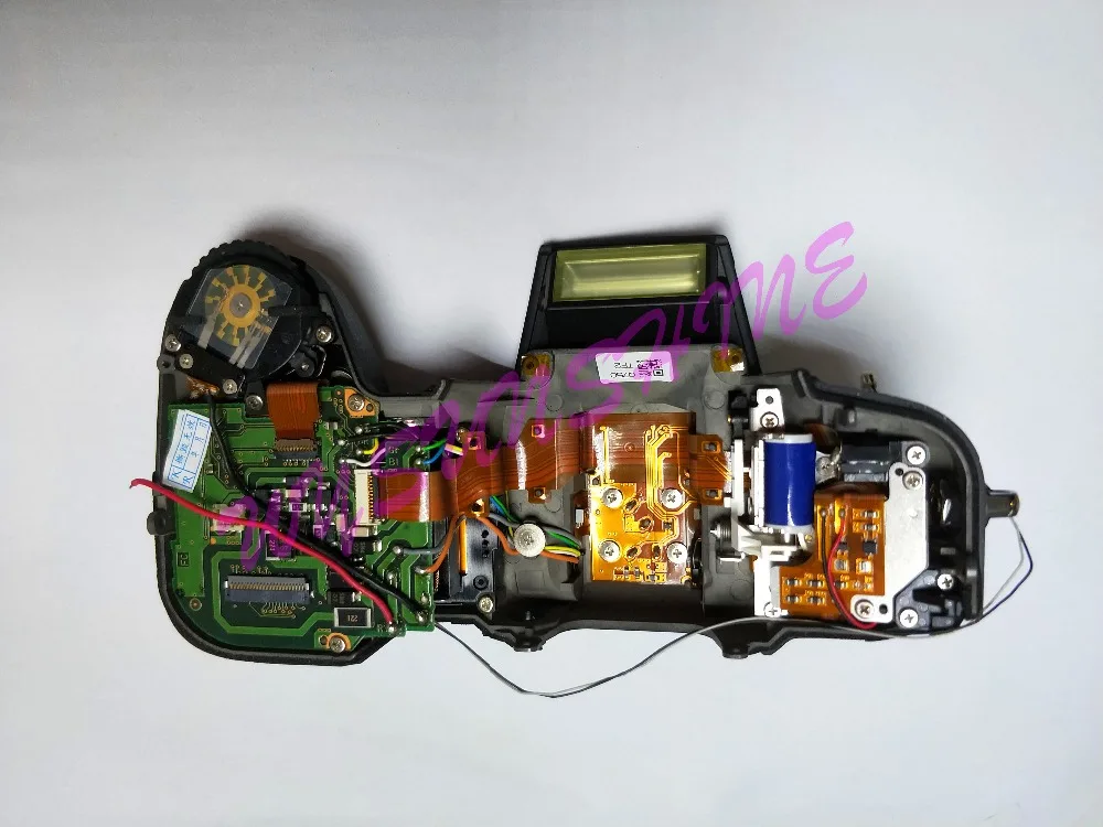 Оригинальная верхняя крышка D7000 со вспышкой ЖК-панель Flex для камеры Nikon запасная