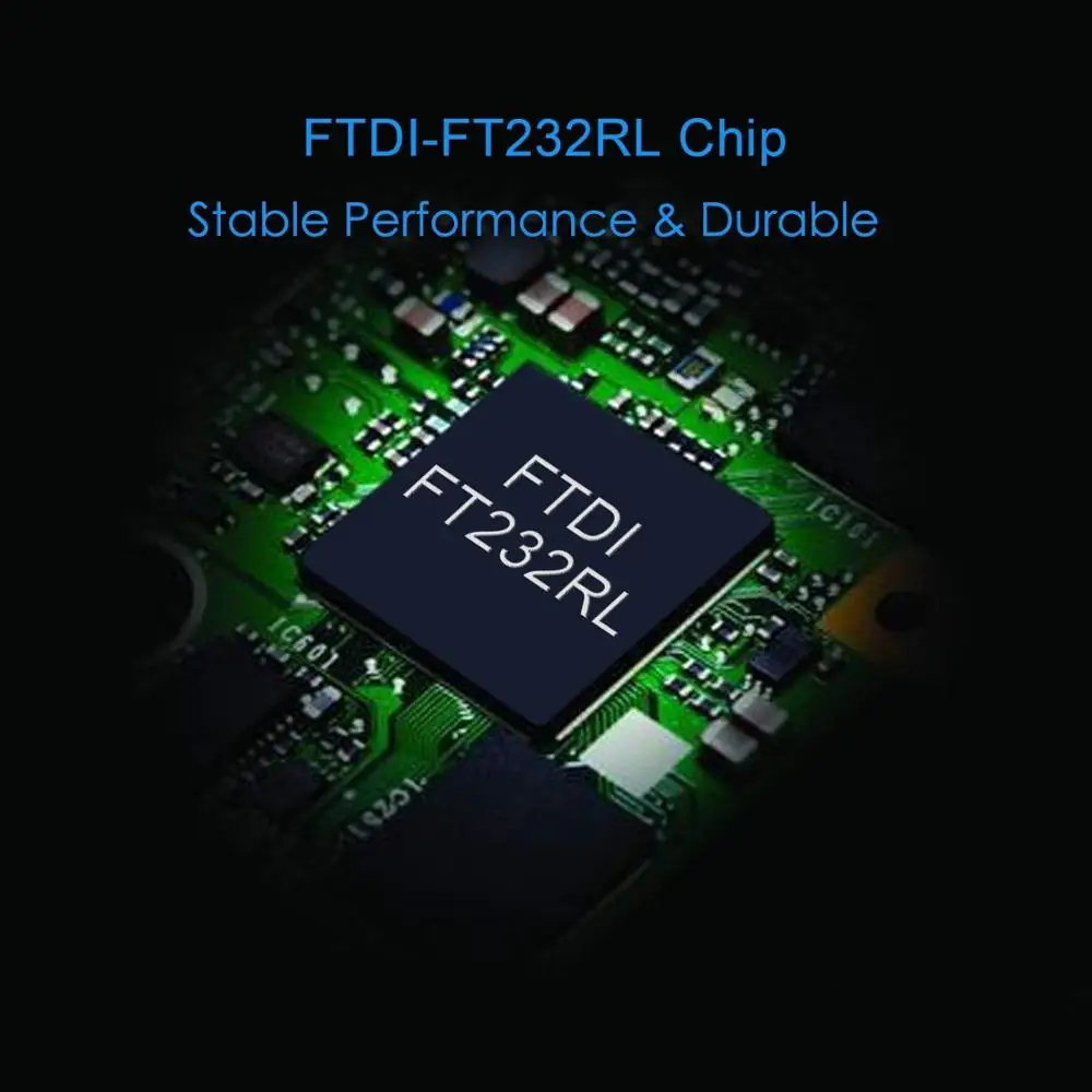 Адаптер USB к RS232 (чипсет FTDI) кабель 2 0 штекеру DB9 3.3 фута/6.6 футов/10 футов|Кабели VGA| |