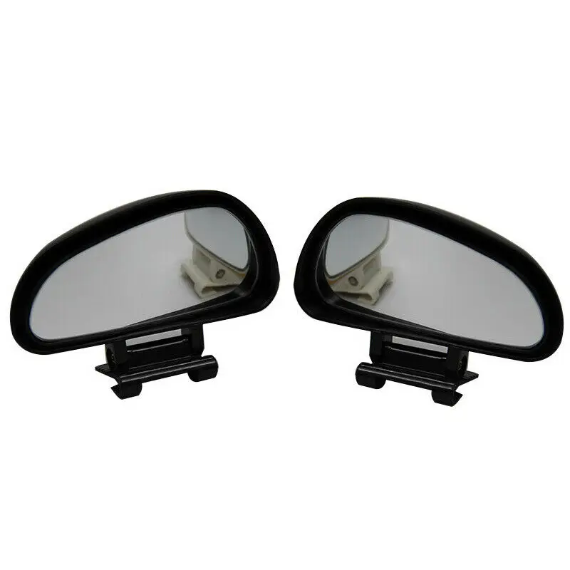 2 шт./компл. Универсальное Автомобильное Зеркало для слепой зоны Регулируемая