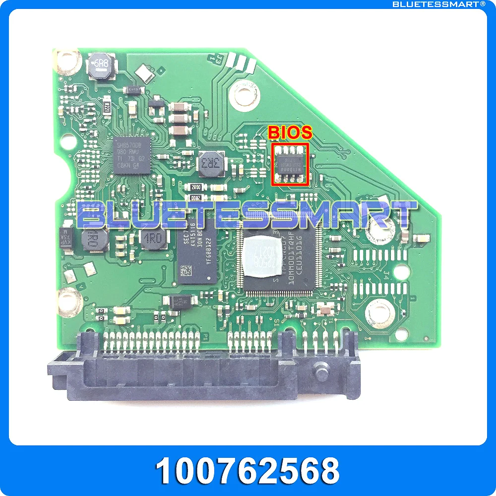 Piezas de disco duro PCB placa lógica placa de circuito impreso 100762568 para Seagate 3,5 SATA Reparación de disco duro ST3000DM001