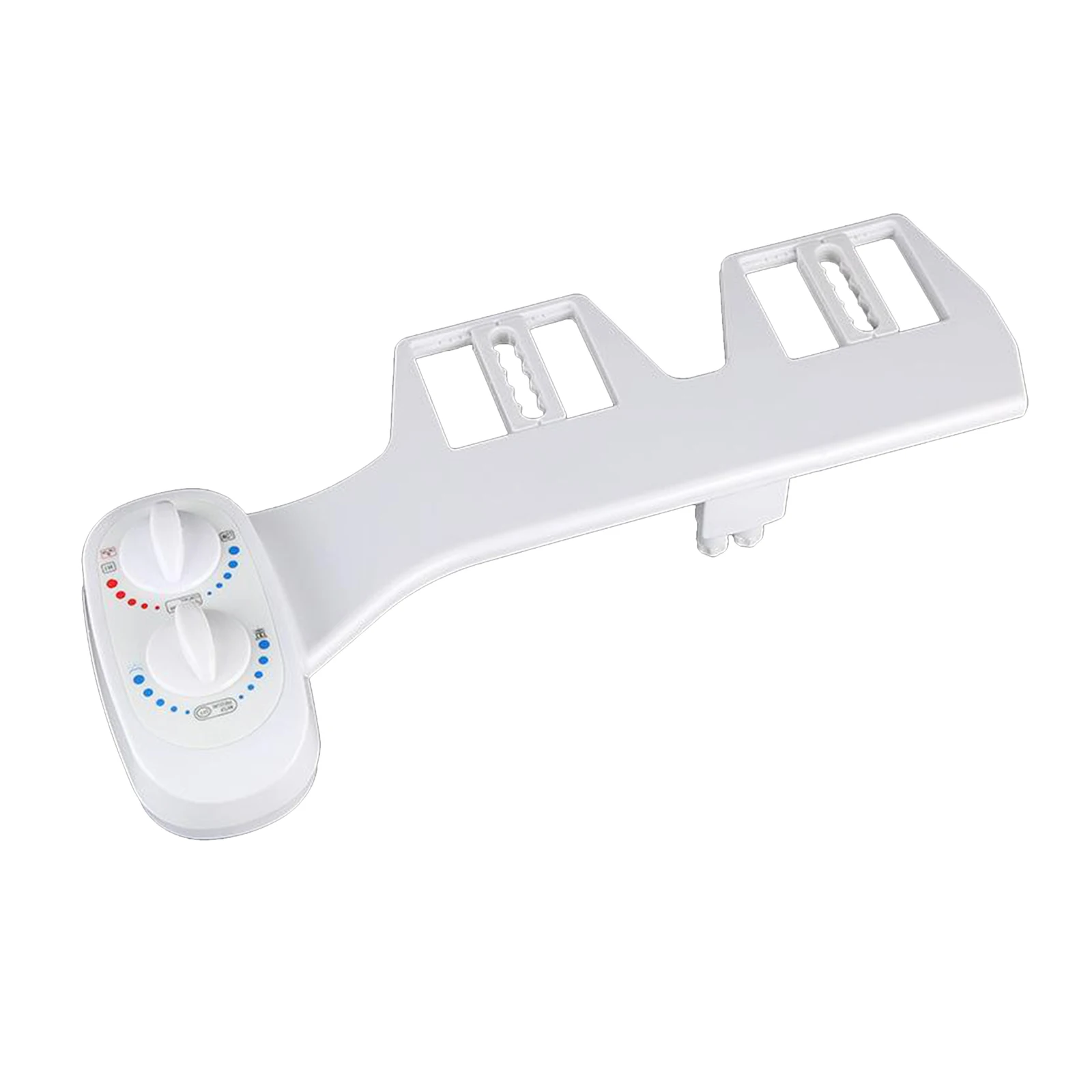 

Bathroom Bidet Toilet Attachment Hot/Cold Dual Nozzle Feminine Wash Care