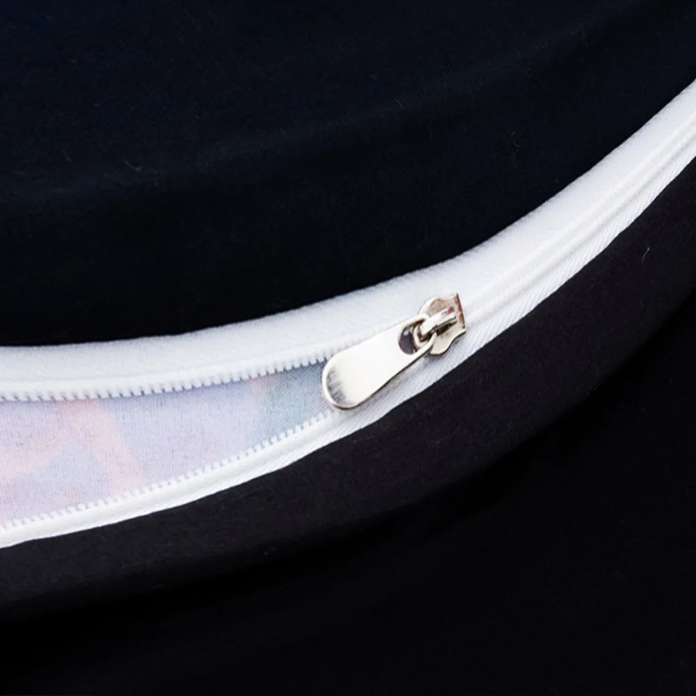 Созвездий печатных Постельное белье King Размеры с космическим звездным принтом