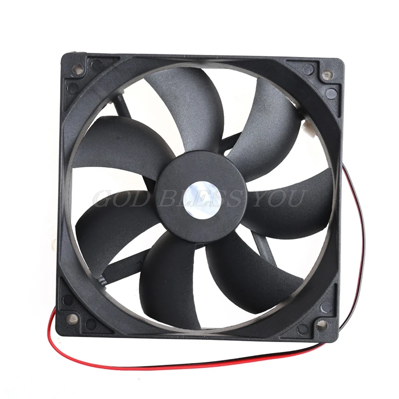 12 см высокоскоростной компьютер DC 12V 2Pin PC чехол система гидравлического