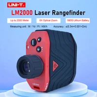 uni t lm2000 laser rangefinder telescope rang finder golfhuntingconstructionforestry outdoor 2000m rangefinder high precision
