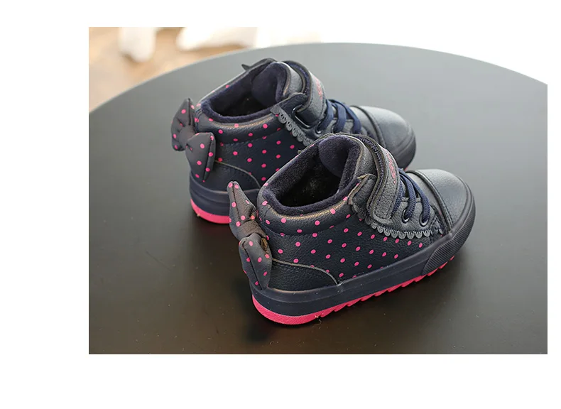 Детская зимняя обувь для девочек; детские ботинки для мальчиков; Новинка года; теплая детская обувь; бархатные зимние ботинки для малышей; розовые кроссовки для девочек; botas