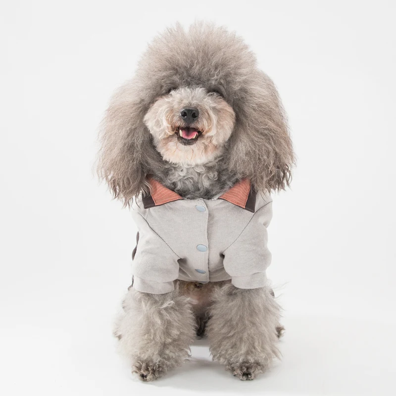 Hipidog теплый четырехногий зимний хлопковый комбинезон для собак пальто куртка