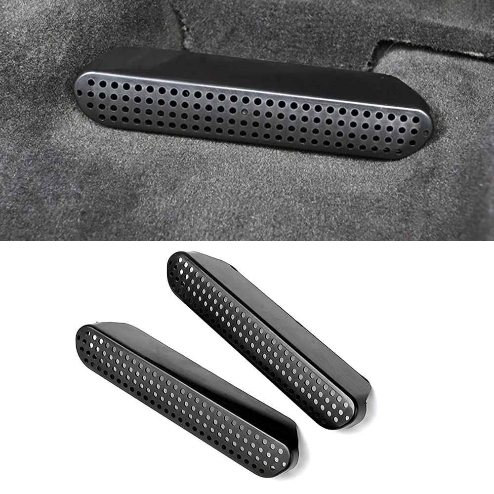 

For BMW X3 G01 X4 G02 2018-2020 Car Accessories Seat AC Heat Floor Air Conditioner Duct Vent Outlet Grille Cover