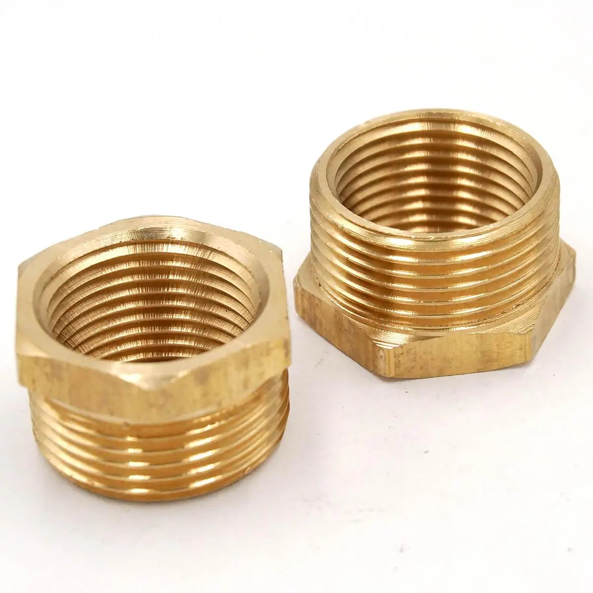 Латунный редуктор M24x1.5mm Мужской x M20x1.5mm женский сокращения Буш адаптер фитинг