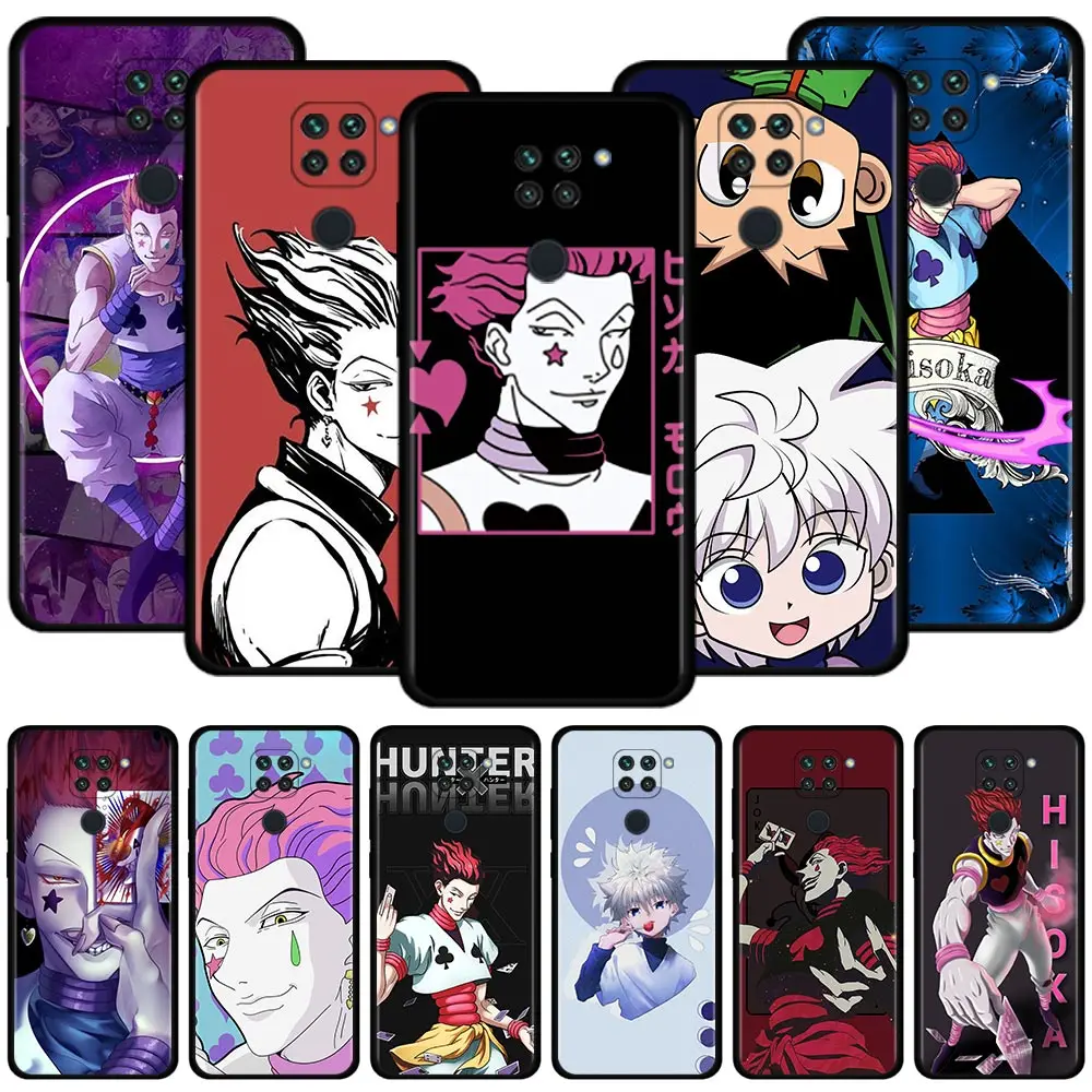 

Anime Cartoon hunter x hunter For Xiaomi Redmi Note 9 8 10 Pro 9T 9S 8T 7 10pro Max Case for redmi 9 9C 9A 9T 8 8A 7 7A Shell