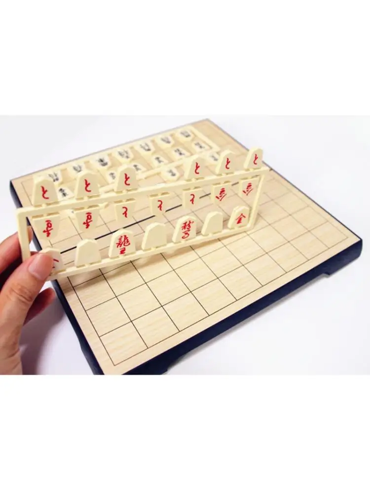 Япония Shogi Магнитная Складная японская шахматная игра настольная головоломка