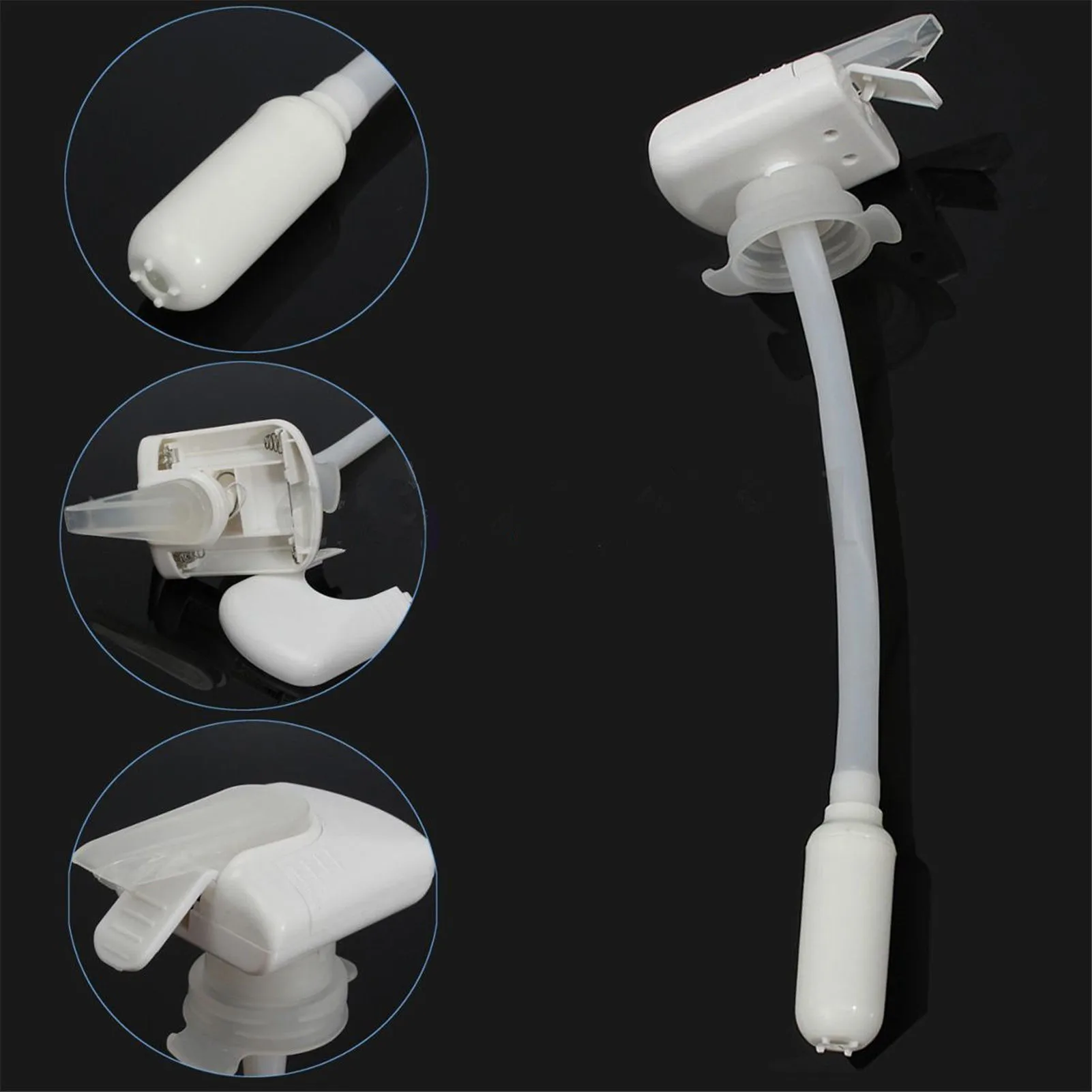 

The Magic Tap Automatic Motorized Drink Dispenser Fits Most Jugs Electric Automatic Water & Drink Beverage Dispenser Spill Proof