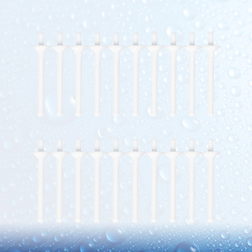 

20 шт., одноразовые пластиковые палочки для волос в носу