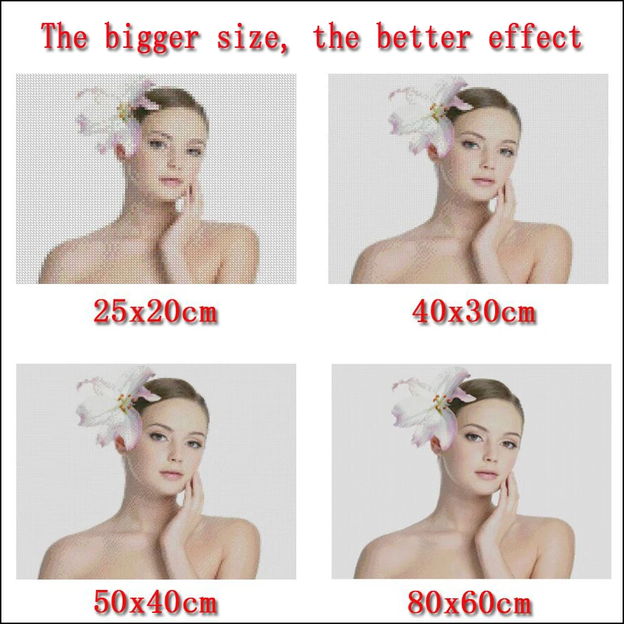 DIY 5D Diamond Painting cute girl angel fairy Cross Stitch Mosaic Embroidery Rhinestone Paint With Round/Square | Дом и сад