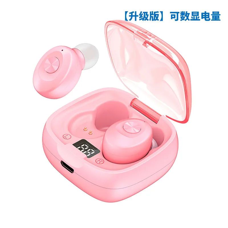 FOR The headset in-ear two-way mini wireless bluetooth 5.0 binaural movement enlarge