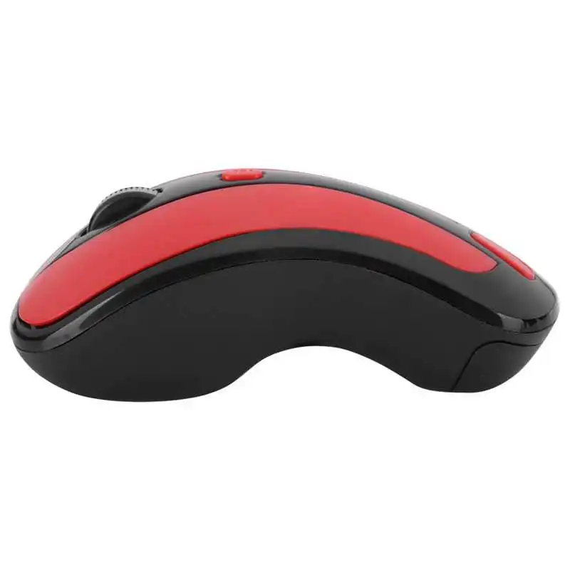 

PR01 Mouse Ultra-Thin Wireless Mouse 2.4GHZ Practical Convenient Notebook PC Home for Computer Laptop