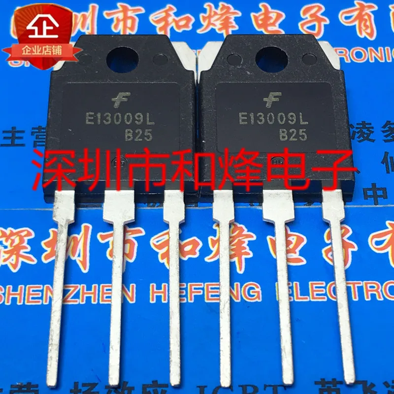 

10 шт. E13009L KSE13009L TO-3P 700V 12A